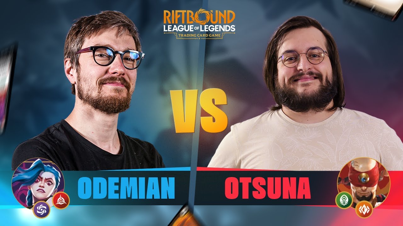 Débuter sur Riftbound avec 2 deck de démarrage ! - Odemian (Jinx) vs @Otsuna  (Lee Sin)