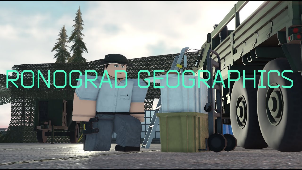 Ronograd Geographic | #1