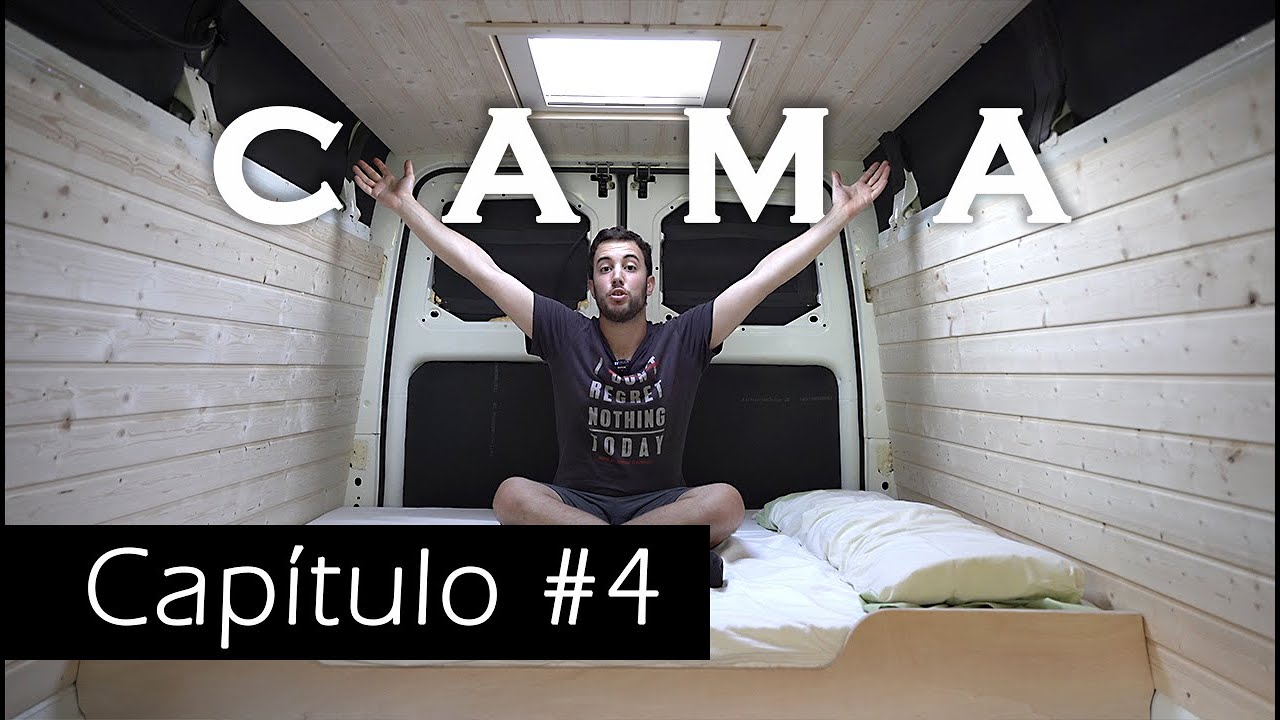 Camperización #4 Cama