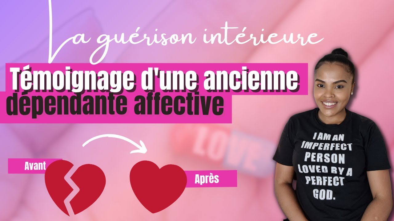 Chrétienne, Dieu m'a délivré de la dépendance affective et guéri de la dépression