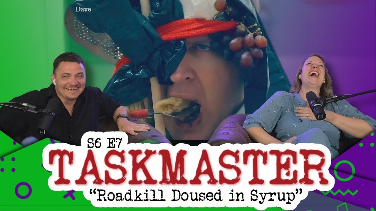 How do you make a pancake using your head? (Taskmaster S6E7) Reaction