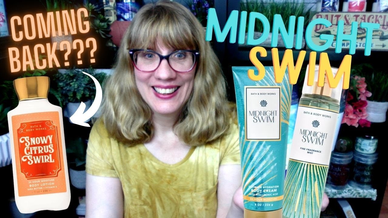 Bath & Body Works Midnight Swim Review + SAS News!