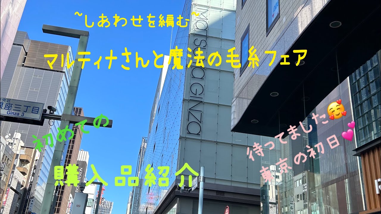 2024年1月25日opal毛糸🧶購入品紹介💕