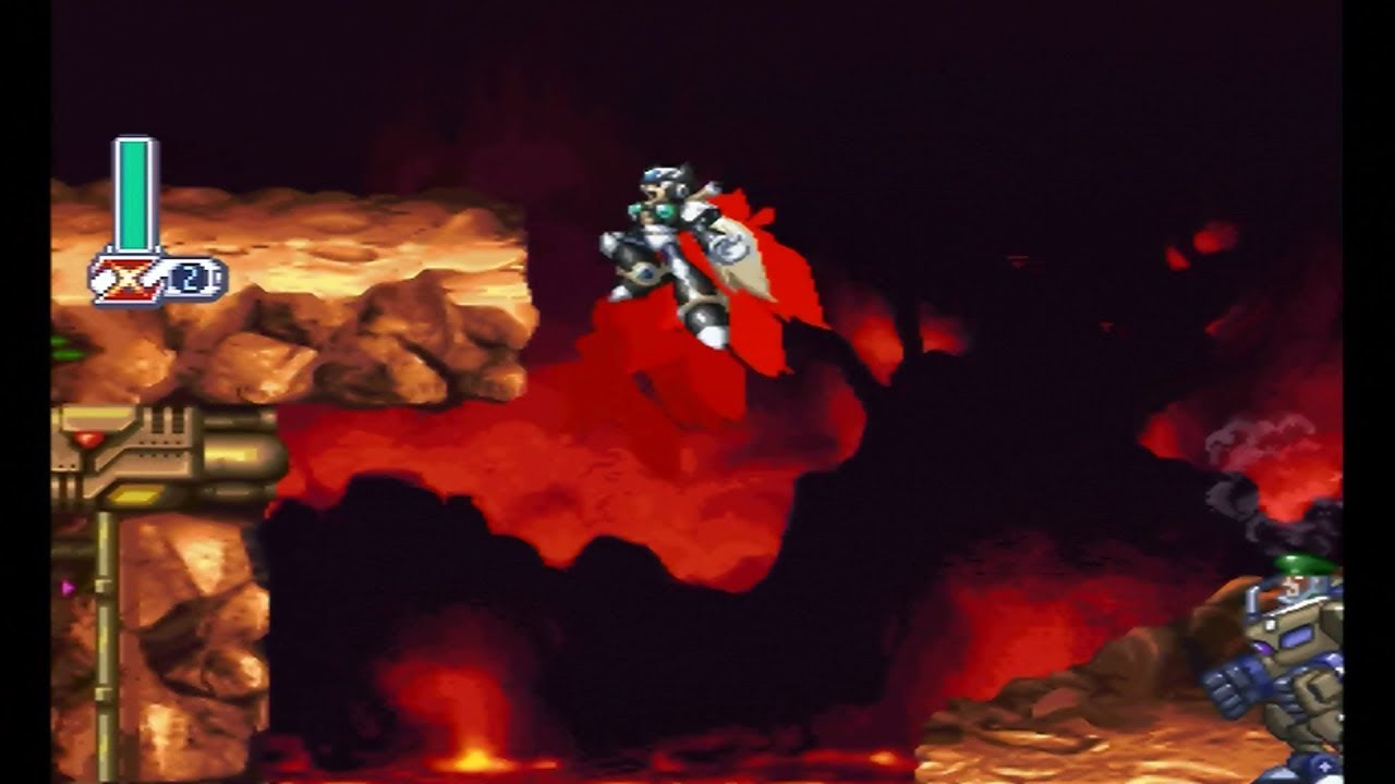Mega Man X4 Playthrough Part 2 (Saturn)
