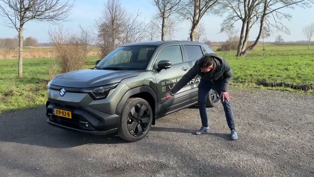 Suzuki e Vitara preview & eerste indruk | Kom langs in Sassenheim 