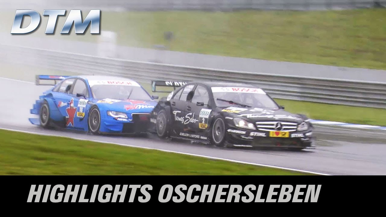 DTM Oschersleben 2011 - Highlights