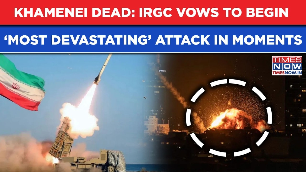 Khamenei Dead: Revenge Blitz- IRGC Vows To Begin ‘Most Devastating’ Attack On US Bases ‘In Moments’