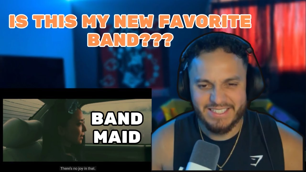 First time Reacting to BAND MAID! This was AMAZING!