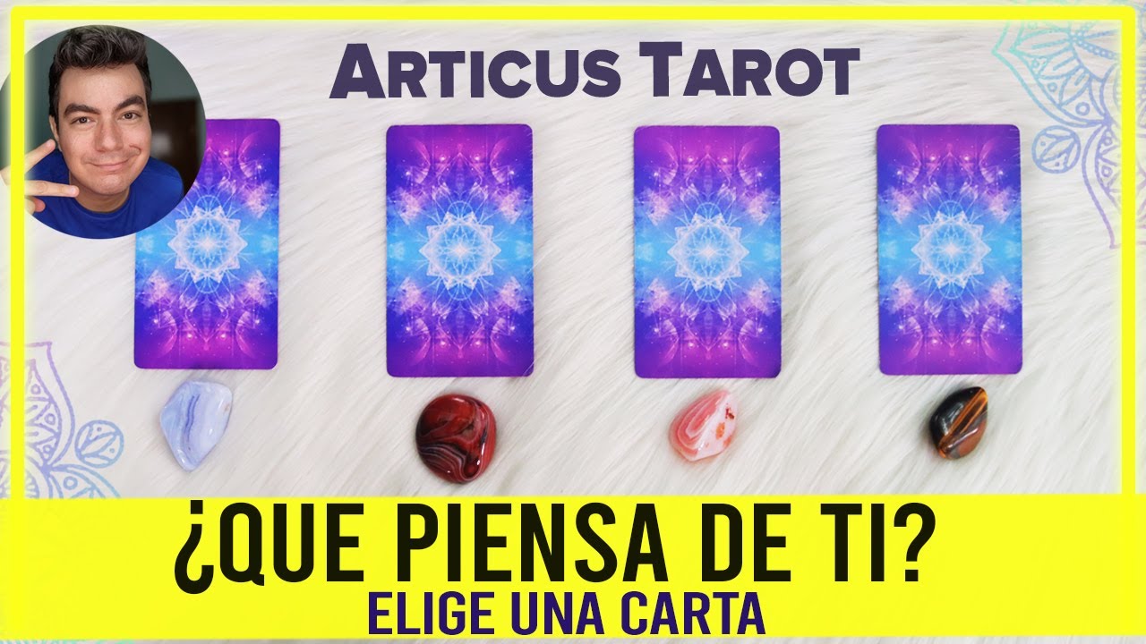 ¿QUÉ PIENSA de ti? ¿En qué concepto te tiene? 🔮