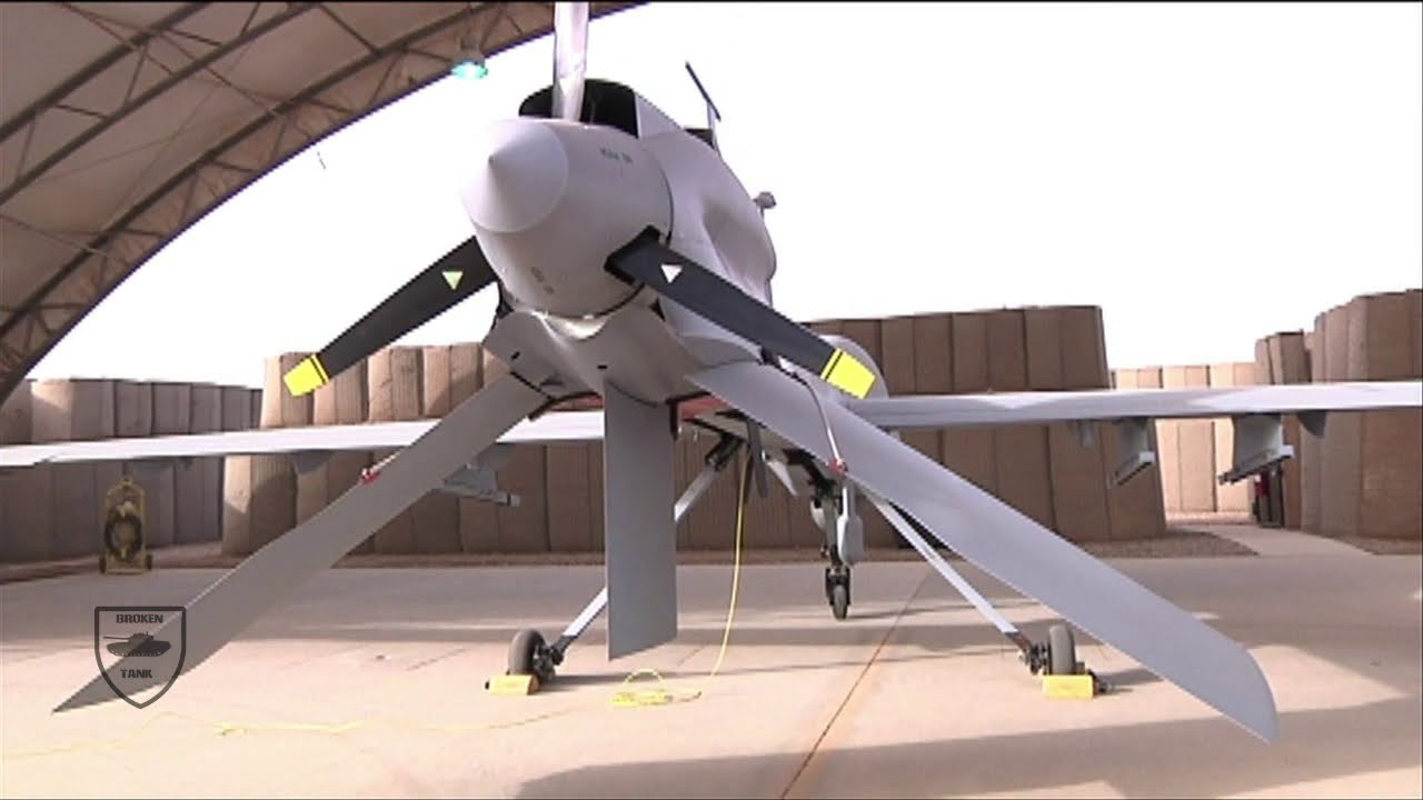 The Army's Killer Drones: MQ-1C Gray Eagle