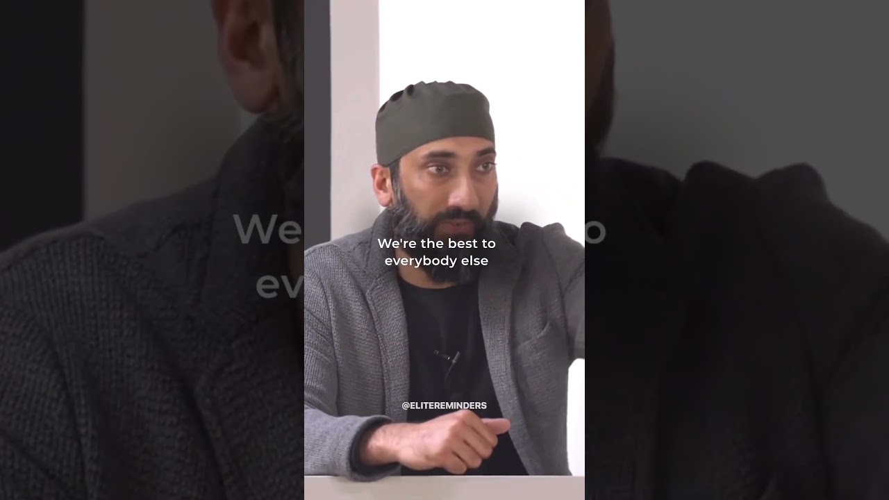 How do you treat family? | #islamic #status #reminder #faith #shorts #sabr #noumanalikhan #allah