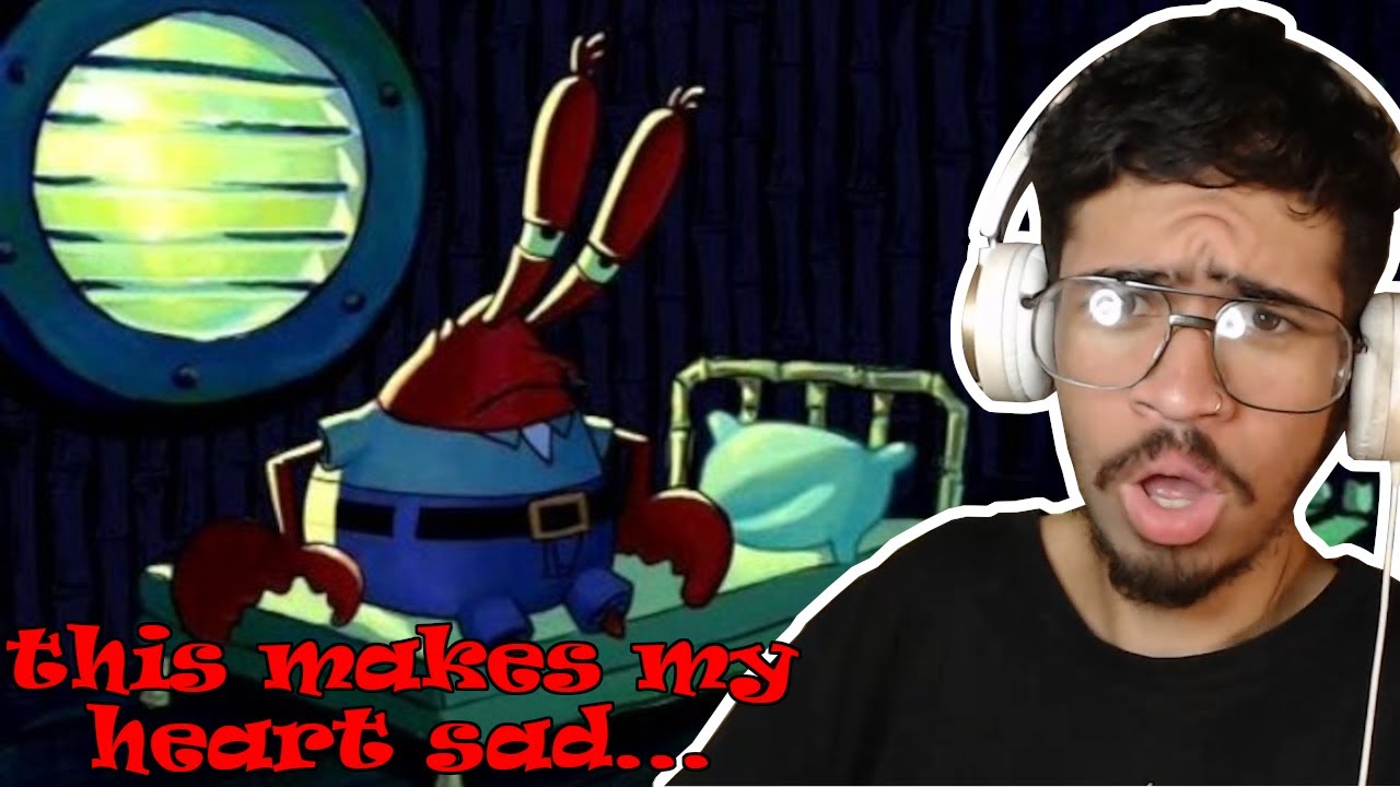 Spongebob: How Mr. Krabs’ Has Money Destroyed Him [Theory] (Reaction)