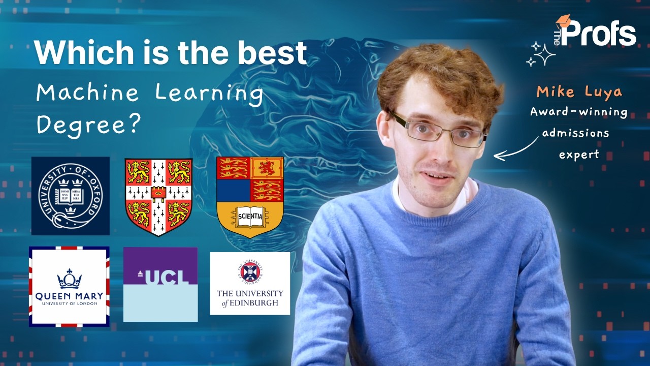 WHICH IS THE BEST MACHINE LEARNING DEGREE?