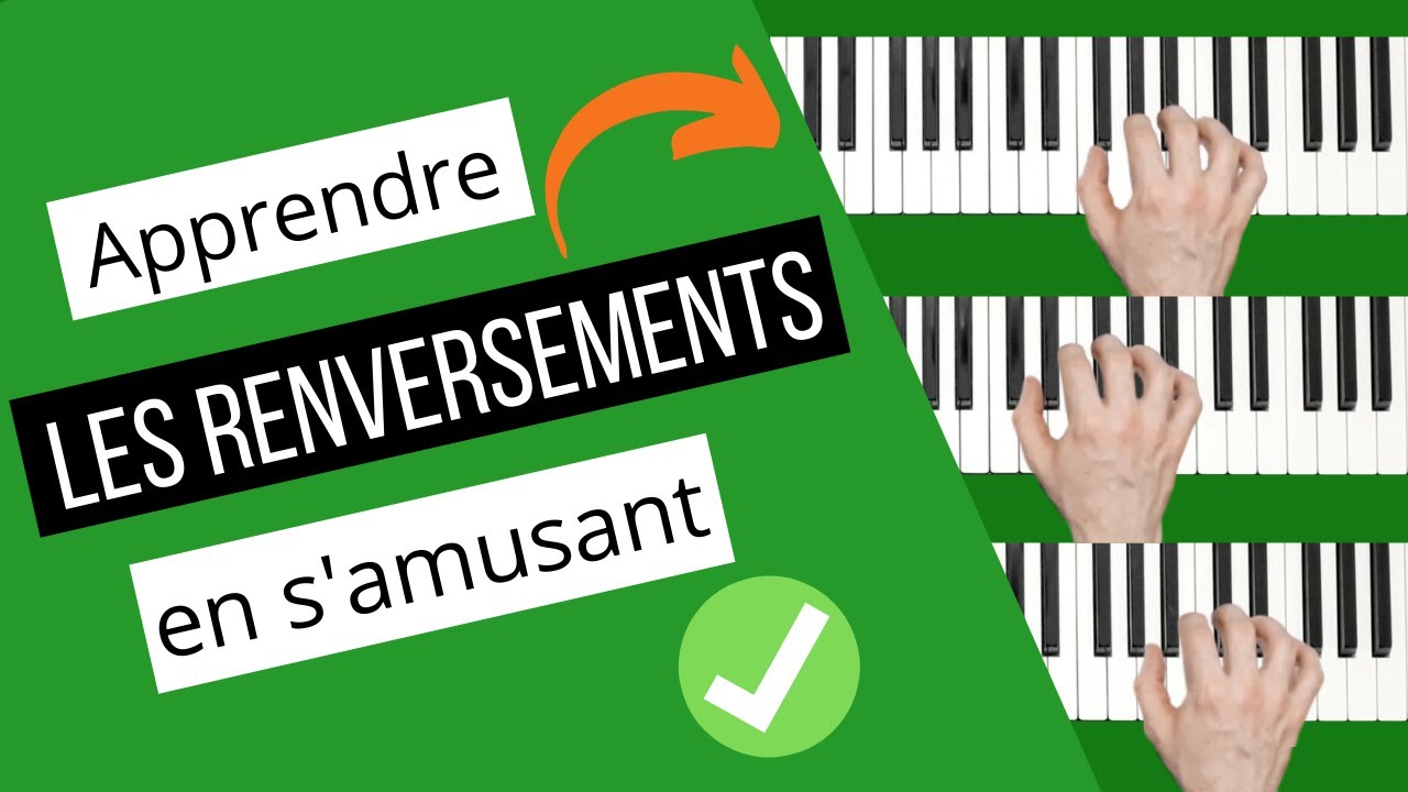 Tout savoir sur les renversements d'accords au piano, et comment les pratiquer.