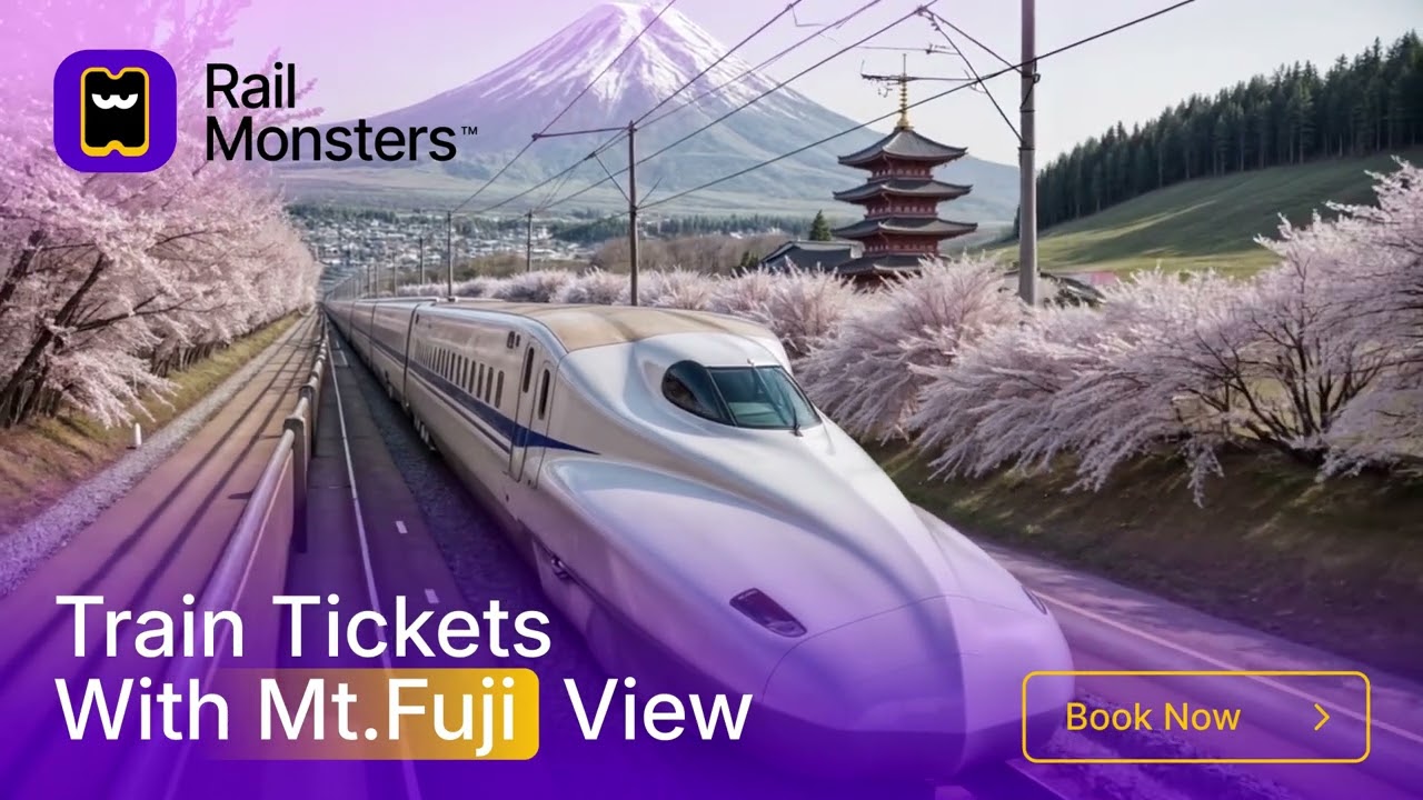 Bullet Trains in Japan &ndash; Buy Tickets Online with Rail Monsters