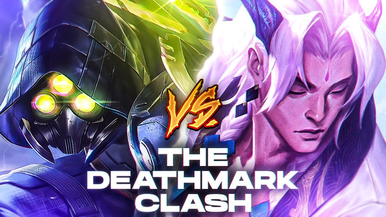 LL STYLISH | ZED VS YONE! THE DEATHMARK CLASH