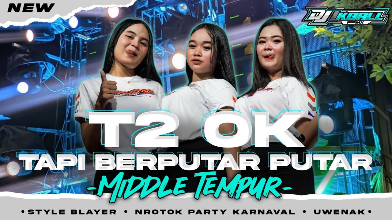 DJ T2-OK TAPI BERPUTAR PUTAR AKU BINGUNG SENDIRI ||COCOK UNTUK CEKSOUND MIDDLE TEMPUR ❗