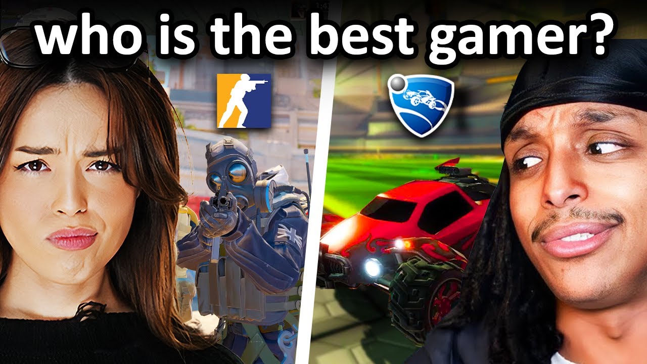 Valkyrae vs Agent!