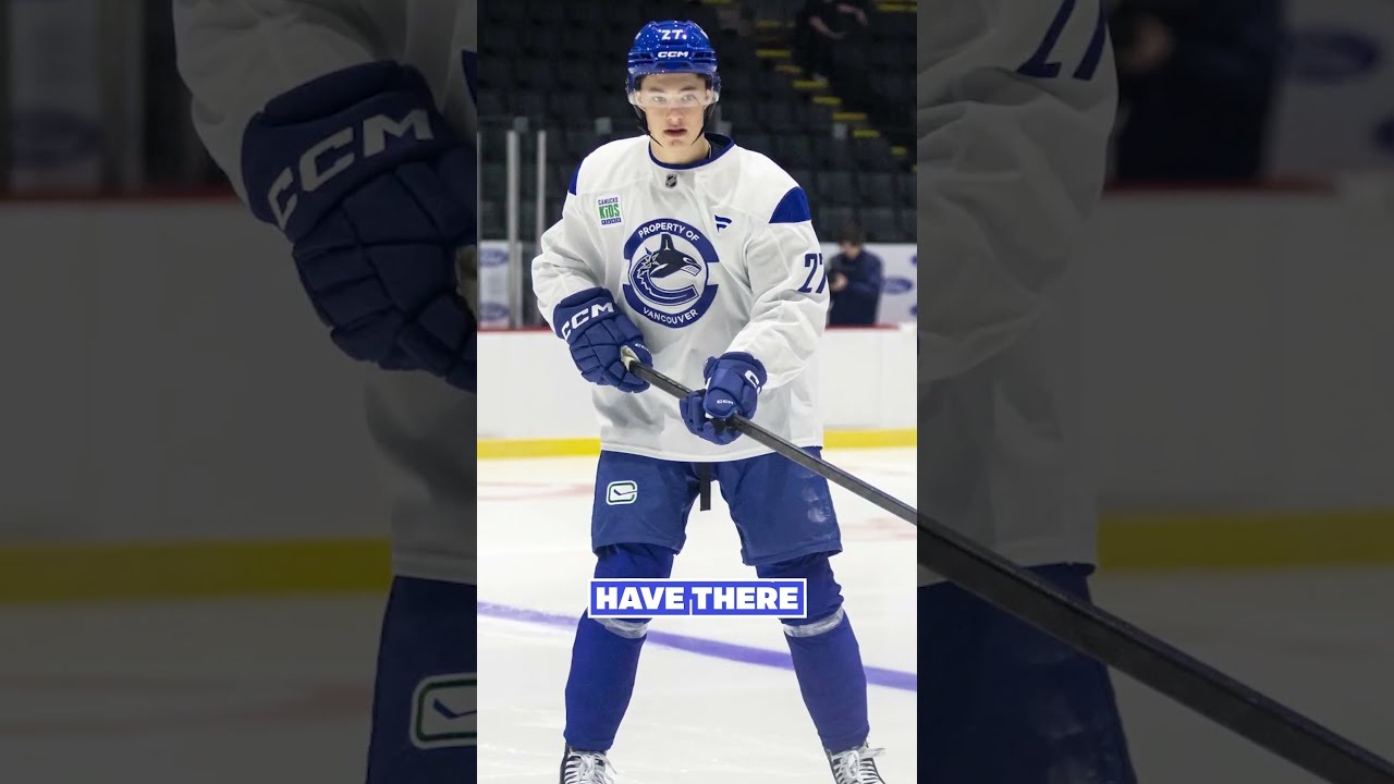 Caleb Malhotra has got the frame and the size to be an NHL centre, for sure