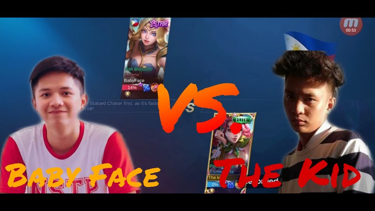 The Kid vs. BabyFace | Mobile Legends