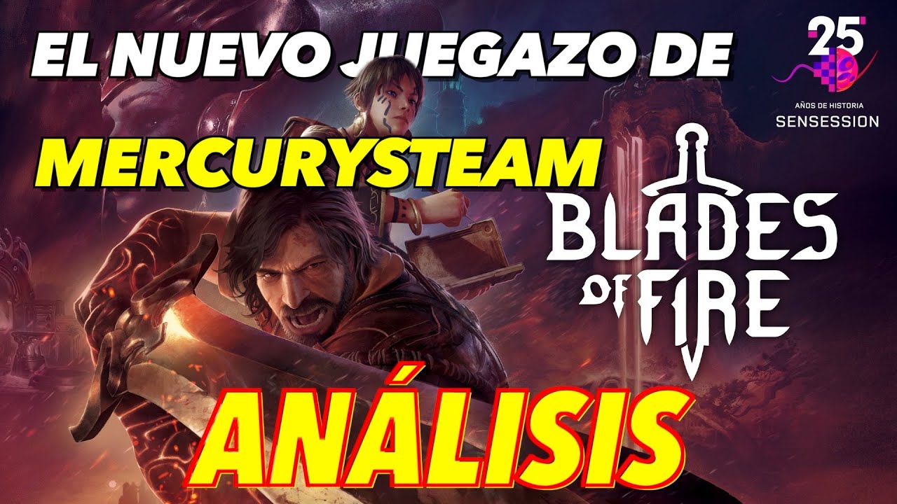 Blades of Fire Análisis Sensession ¿Lo mejor de Mercurysteam?