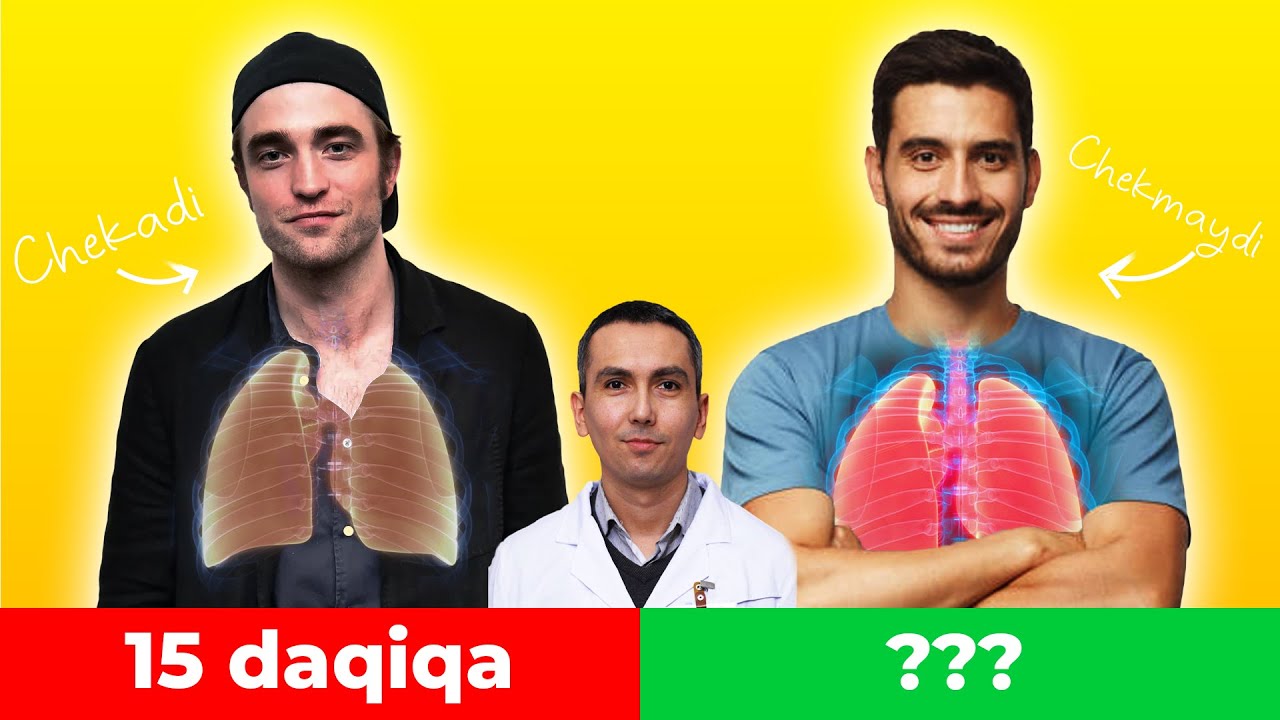 Sigaret qanday qilib insonni o'ldiradi? Nega Sigaret yoqimli?  Dilshod Tursunov