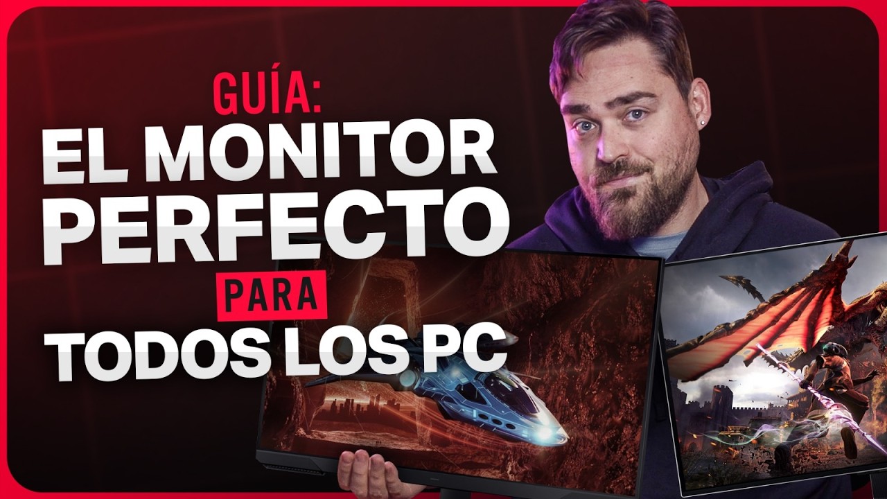 El MONITOR PERFECTO para TODOS los PC GAMING/DISEÑO 🔍 - Guía sensata #10🏆