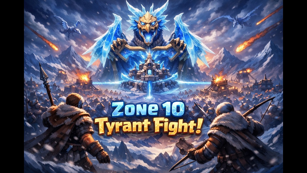 ZONE 10 TYRANT COMPLETE FIGHT!