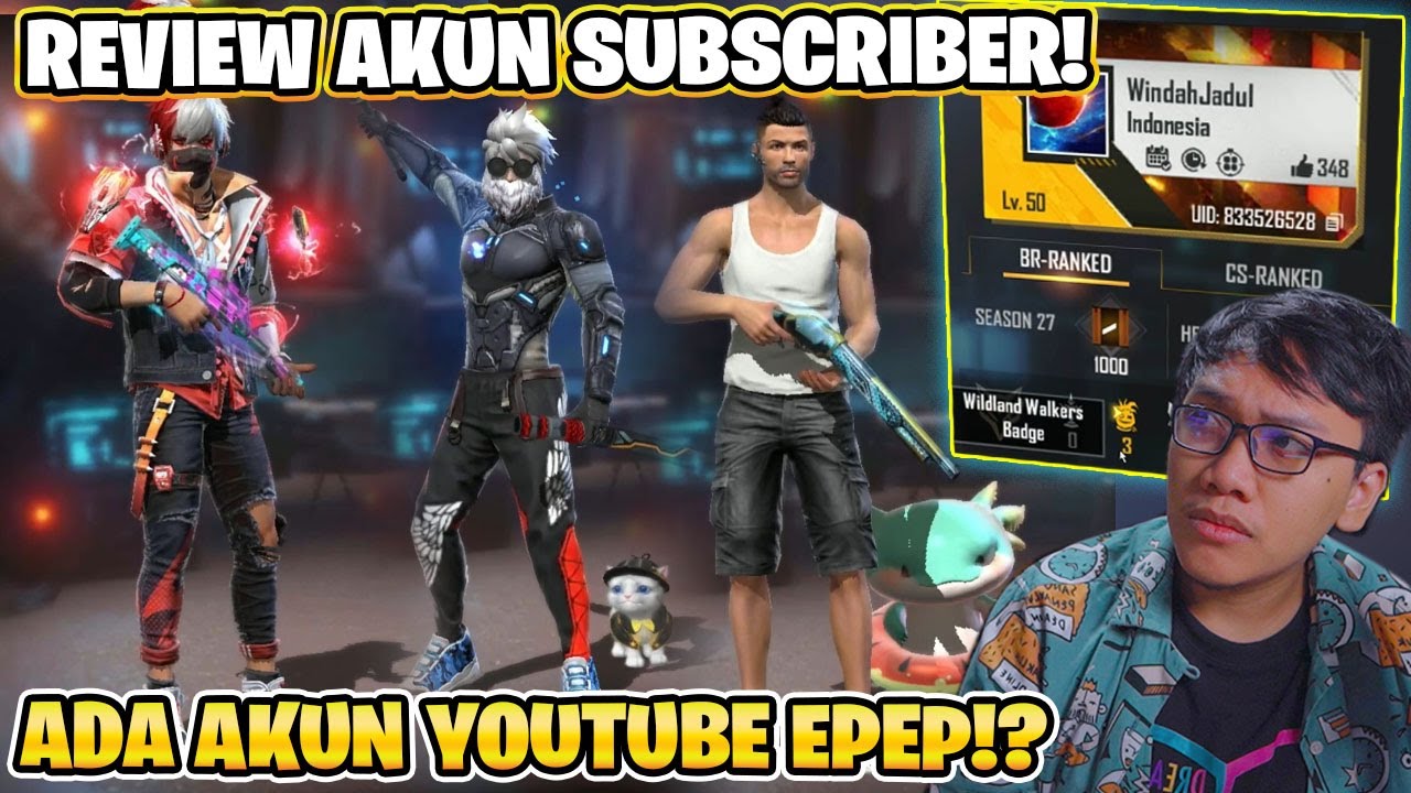 REVIEW AKUN  OLDNYA WINDAH?