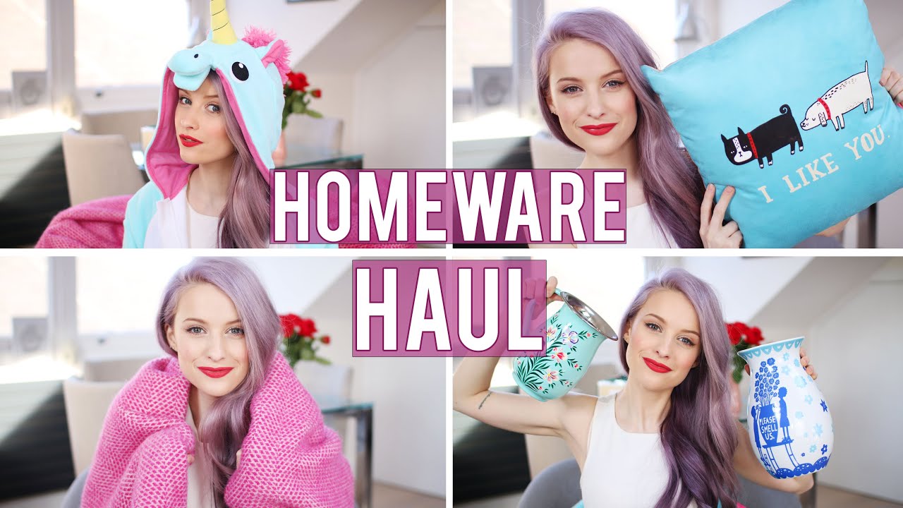 New Flat Homeware Haul | Inthefrow