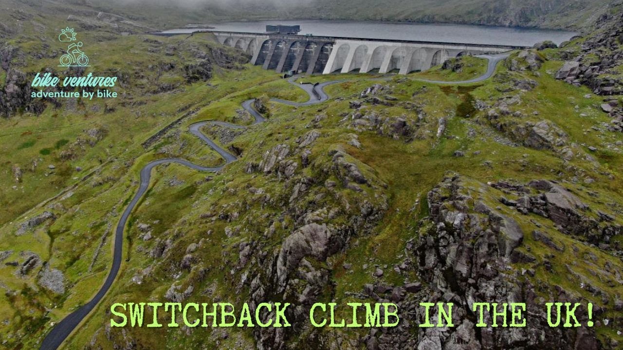 Conquering the stunning Stwlan Dam Climb