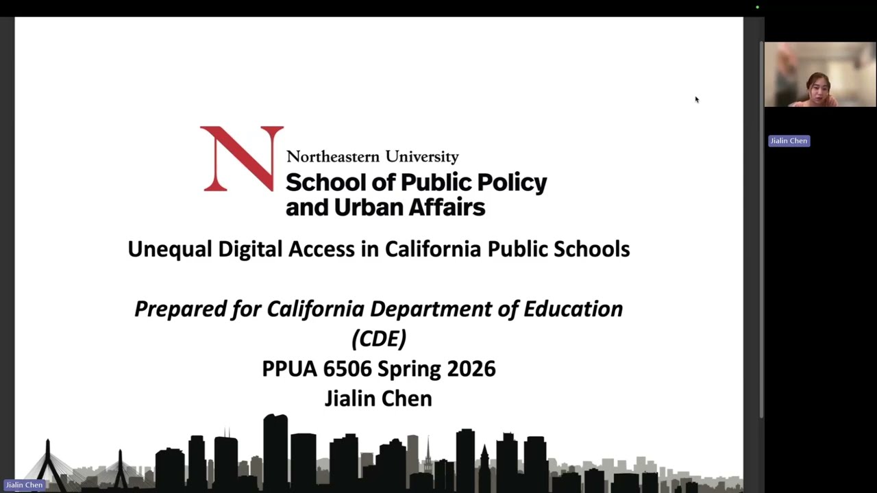 Policy Analysis - Address Unequal Digital Access