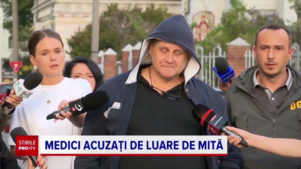 Chirurgul Cristian Paleru de la Institutul Marius Nasta își va petrece următoarea lună după gratii
