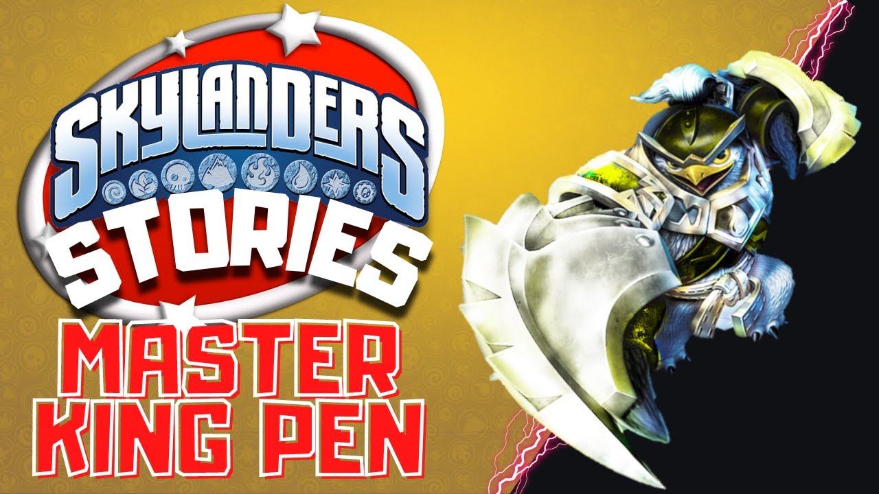 Skylanders Stories | Master King Pen