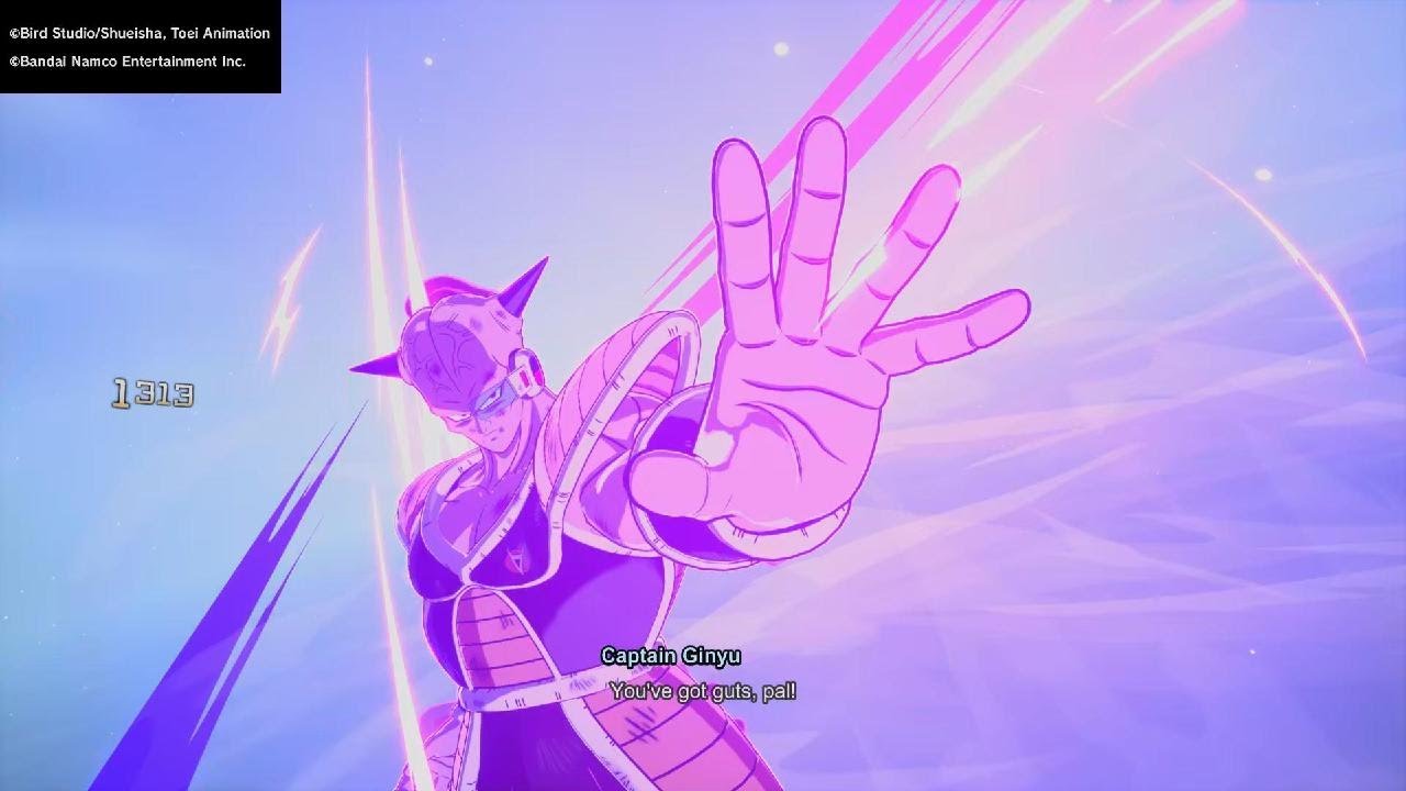 DBSZ Quick Match Cpt. Ginyu vs Ssj4Goku(Daima)