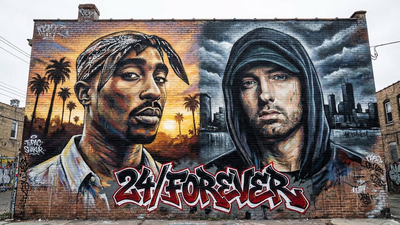 2PAC & EMINEM — 24/Forever (Message From The Other Side) (2025) | THE COLLAB WE PRAYED FOR 🔥👑
