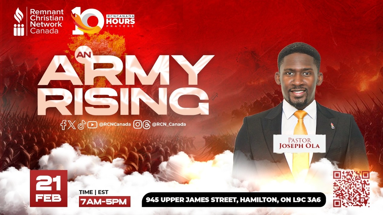 AN ARMY RISING - 10HRS PRAYER STRETCH || FEB 21ST 2026