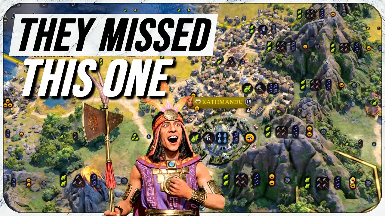 Mountains Are Now The Best Tiles In Civ 7. Seriously.