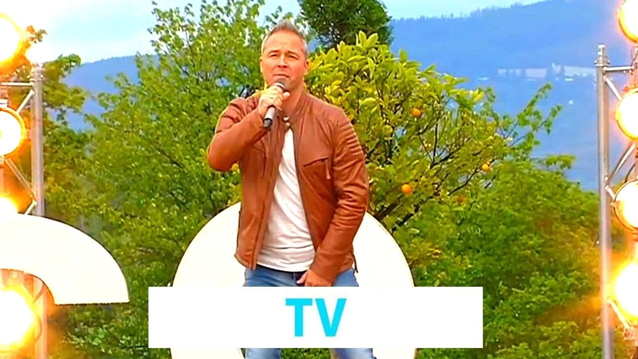 Mitch Keller -  Steh auf, wenn Du f&auml;llst (I promised myself) | ZDF-Fernsehgarten