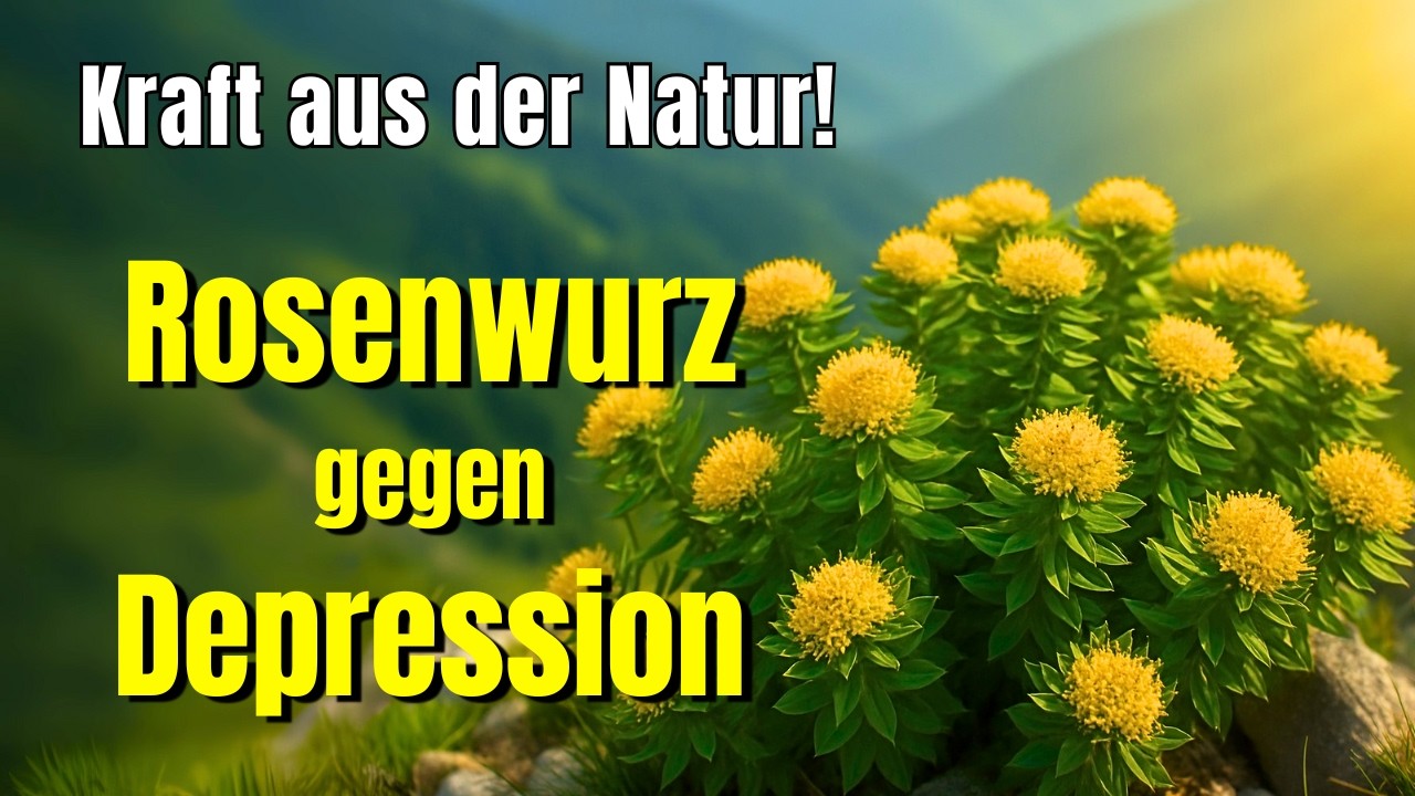 Diese uralte Heilpflanze schenkt neue Energie – ganz natürlich bei Stress & Stimmungstiefs
