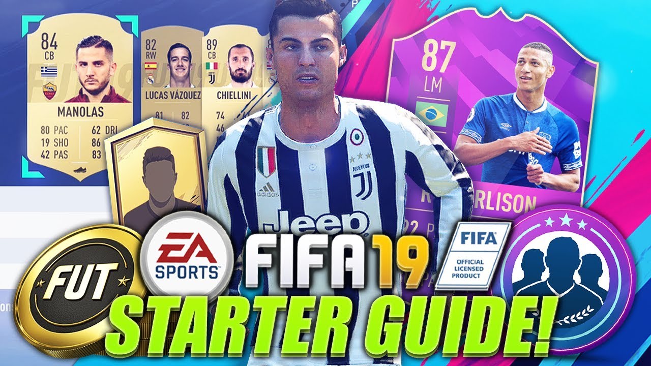 HOW TO START FIFA 19! (Web App Trading & Investing Tips, Starter Packs & More!)