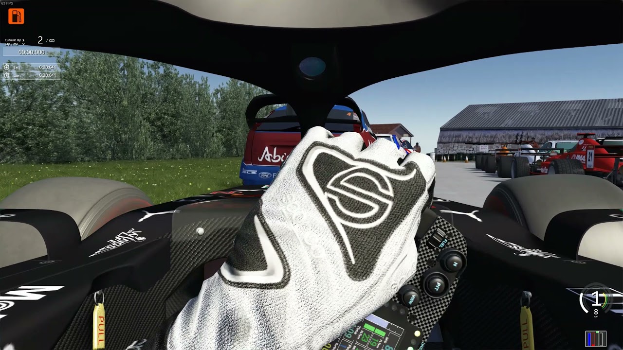 Shelsley Walsh Hillclimb 2021 F1 Car (20.041s) - Assetto Corsa