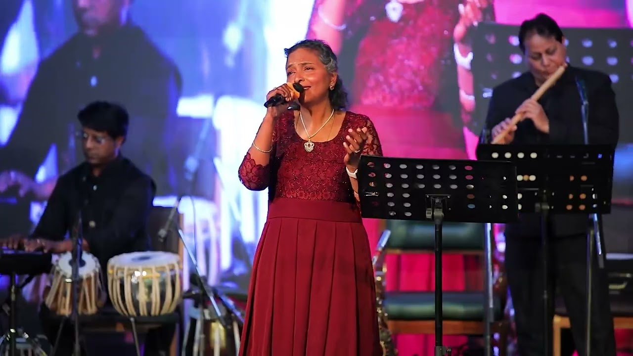 YE SAMA SAMA HAI YE PYAAR KA LIVE PERFORM BY DR SANGEETA SUBUDHI