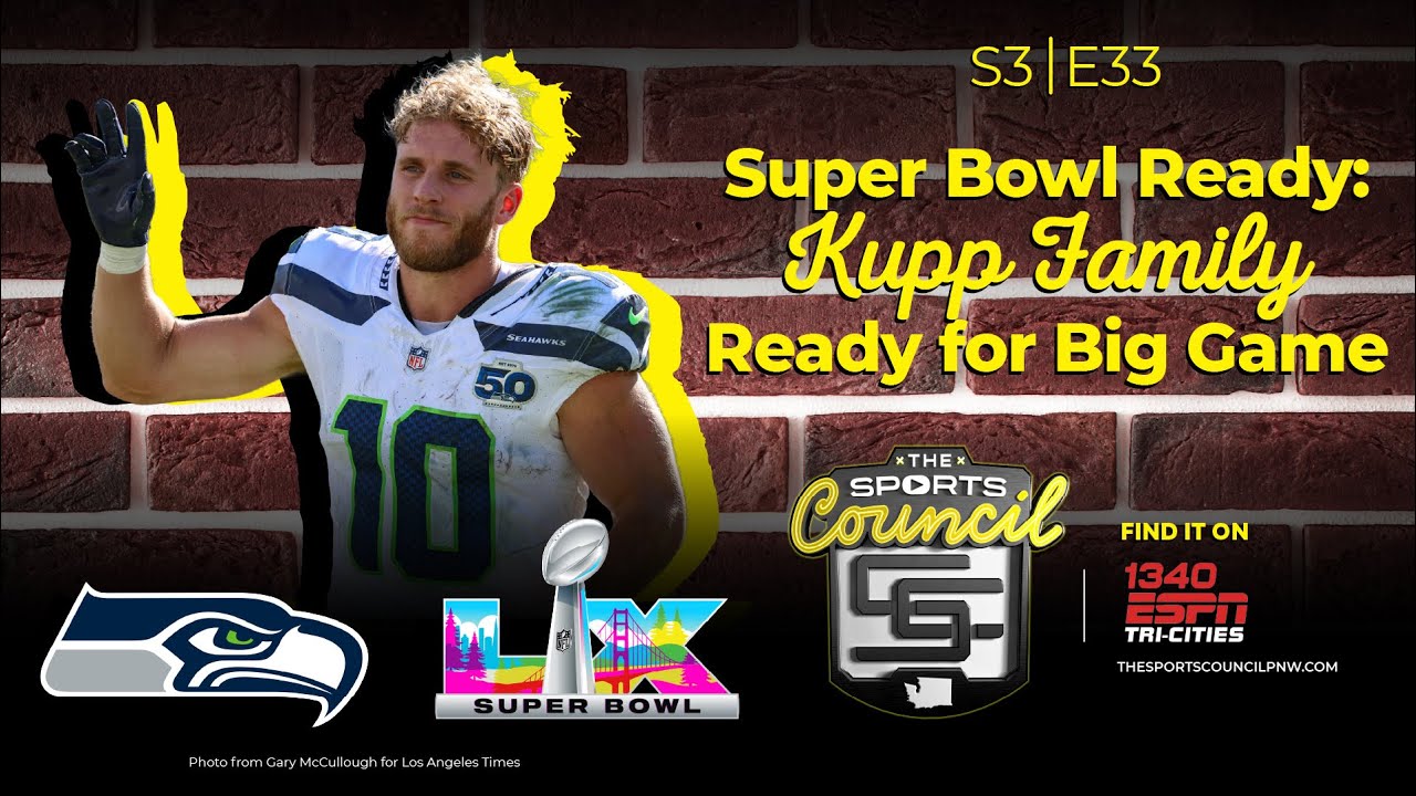 S3E33: The Sports Council - Interview with the Kupp Family