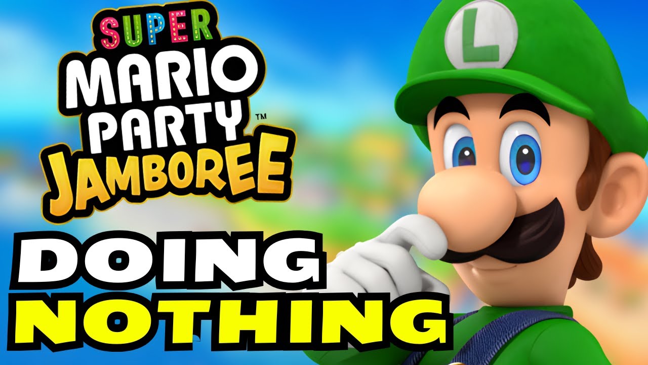 Is it Possible to Beat Super Mario Party Jamboree While Doing Absolutely Nothing?