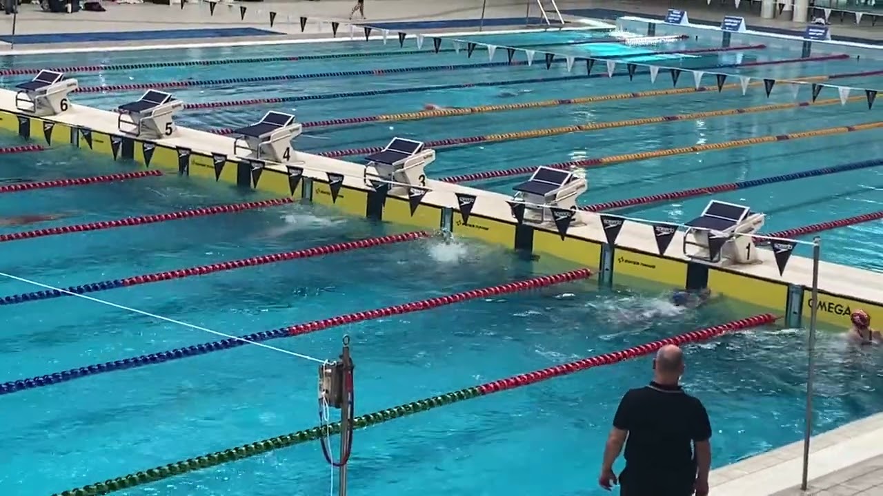 Suari Tripura at 2025 NSW SC Country Championships 50 meter breastroke