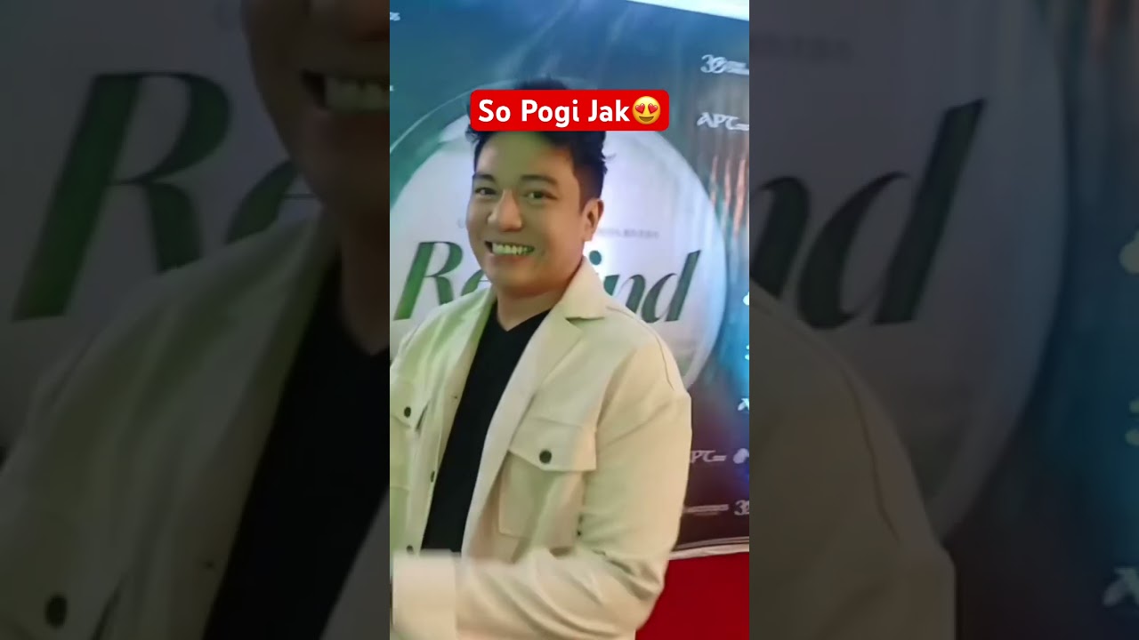 JAK ROBERTO SOBRANG POGI AT SIMPLE LANG! 