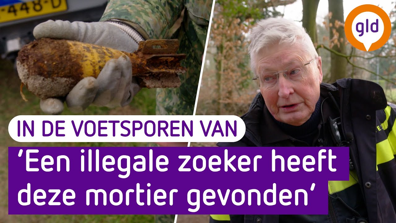 Hoe gaat de EXPLOSIEVEN OPRUIMINGSDIENST te werk? | In de voetsporen van de bevrijders #3