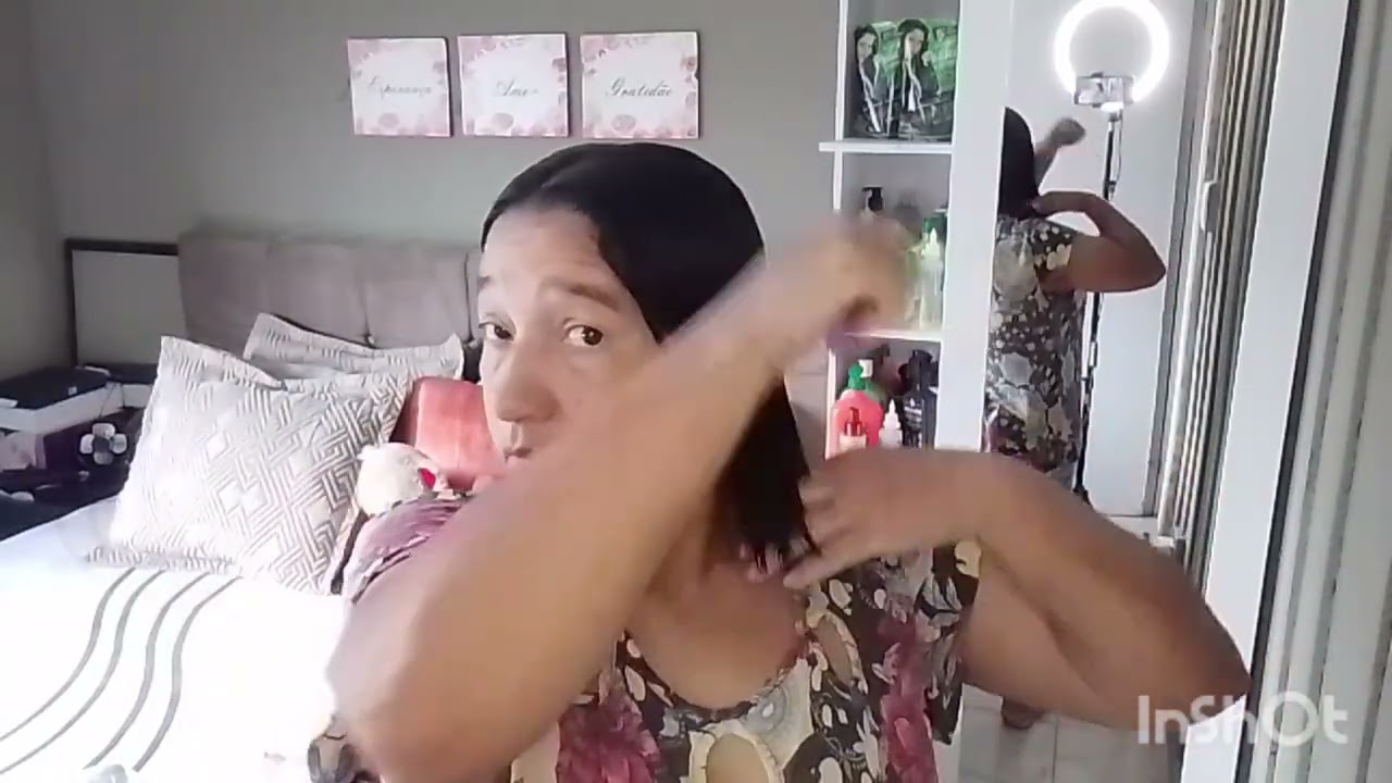 RETOQUE DE RAÍZ COM HENÊ GEL PELÚCIA MORENA DESEJADA COM FINALIZAÇÃO 