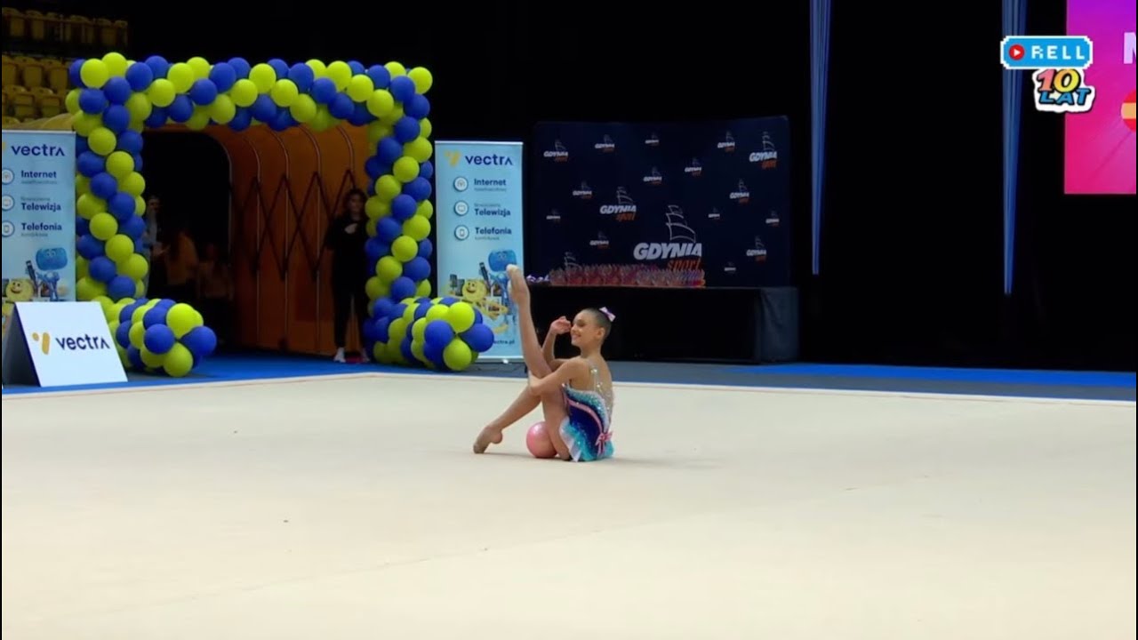 Marta Pérez (ESP) - Junior - Pelota - VII Gdynia Rhythmic Stars